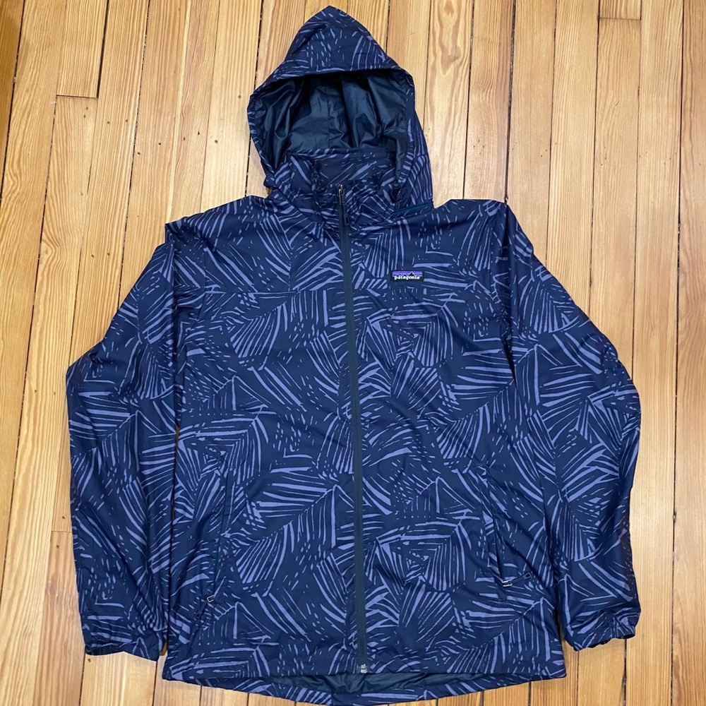 Patagonia Light and Variable Windbreaker Jacket